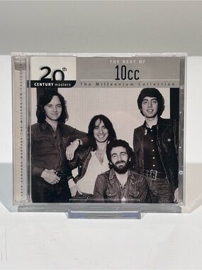 🤯5 for $20🤯 10cc “20th Century Masters: The Best Of” CD [Pop Rock]